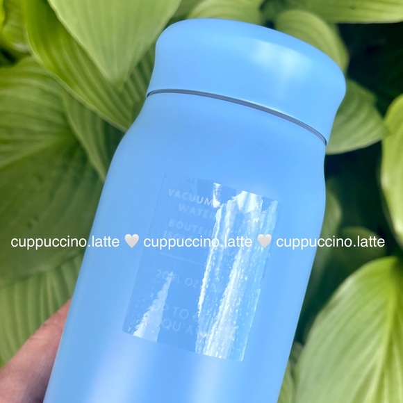 🩵NEW🩵Starbucks 2023 Spring Matte Periwinkle SS Bottle Tumbler - Picture 2 of 5